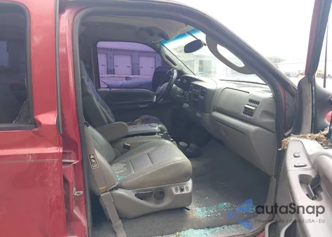 2003 Ford Excursion Xlt z USA, uszkodzony, nr VIN 1FMNU41L03EC79494